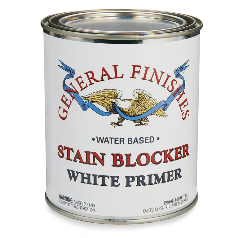 GF Stain Blocker - White Primer - Quart