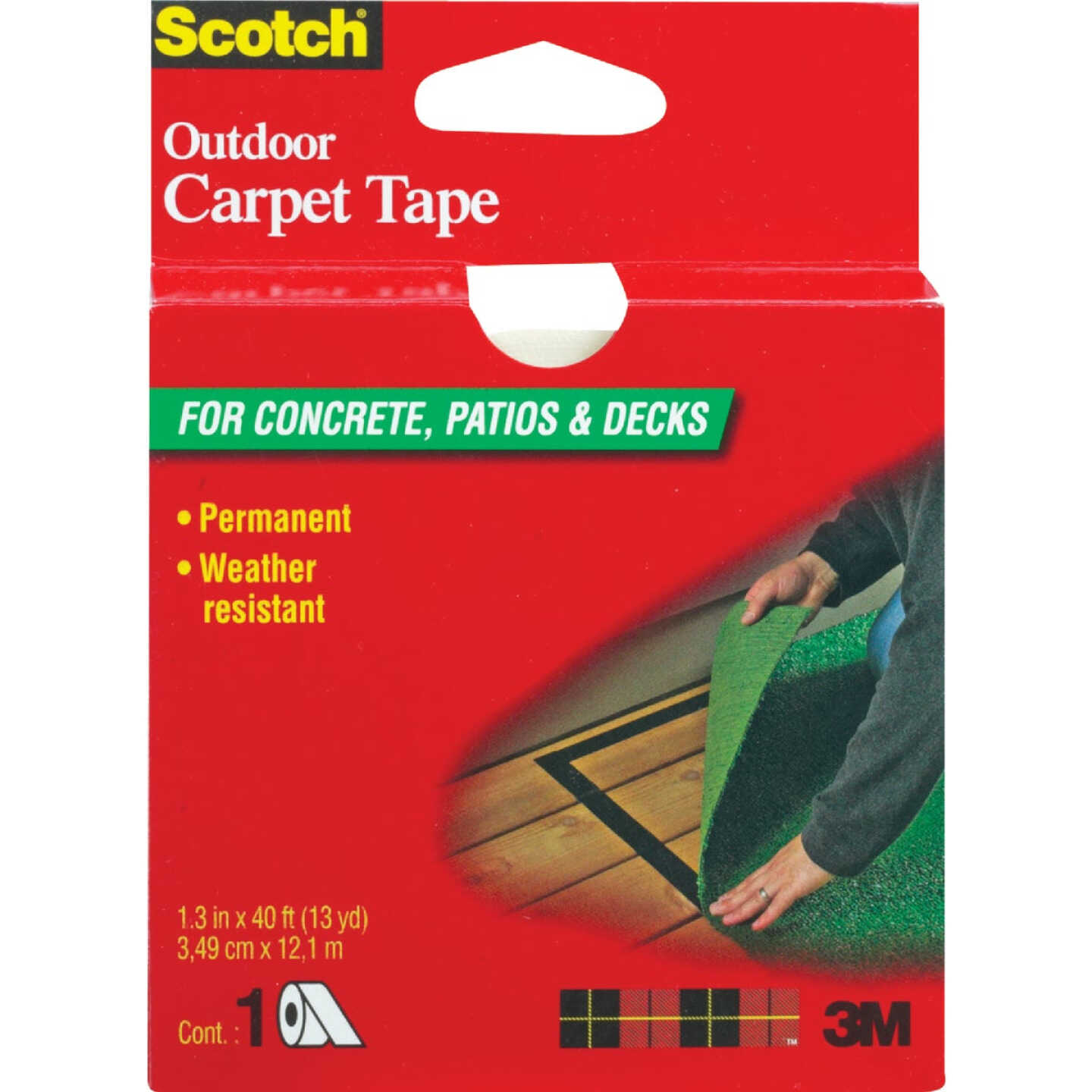 Scotch Outdoor Carpet Tape