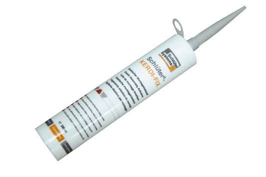 Kerdi Fix Sealant - Grey