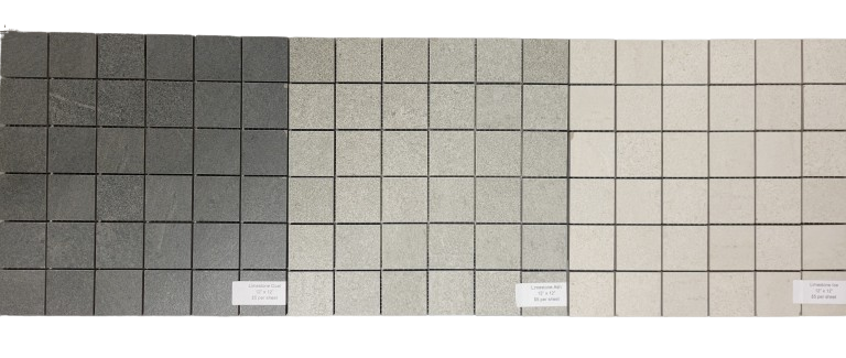 CLOSEOUT Tuscania Limestone 2x2 Mosaic PER SHEET