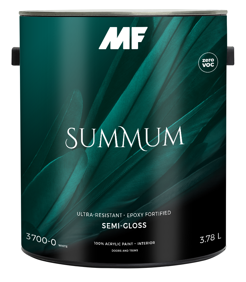 MF 3700-0 - Summum Semi-Gloss / White - Gallon