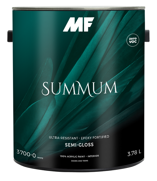 MF 3700-0 - Summum Semi-Gloss / White - Gallon