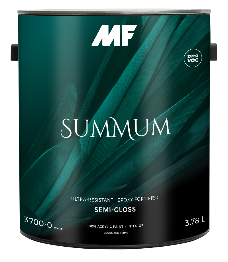 MF 3700-0 - Summum Semi-Gloss / White - Quart