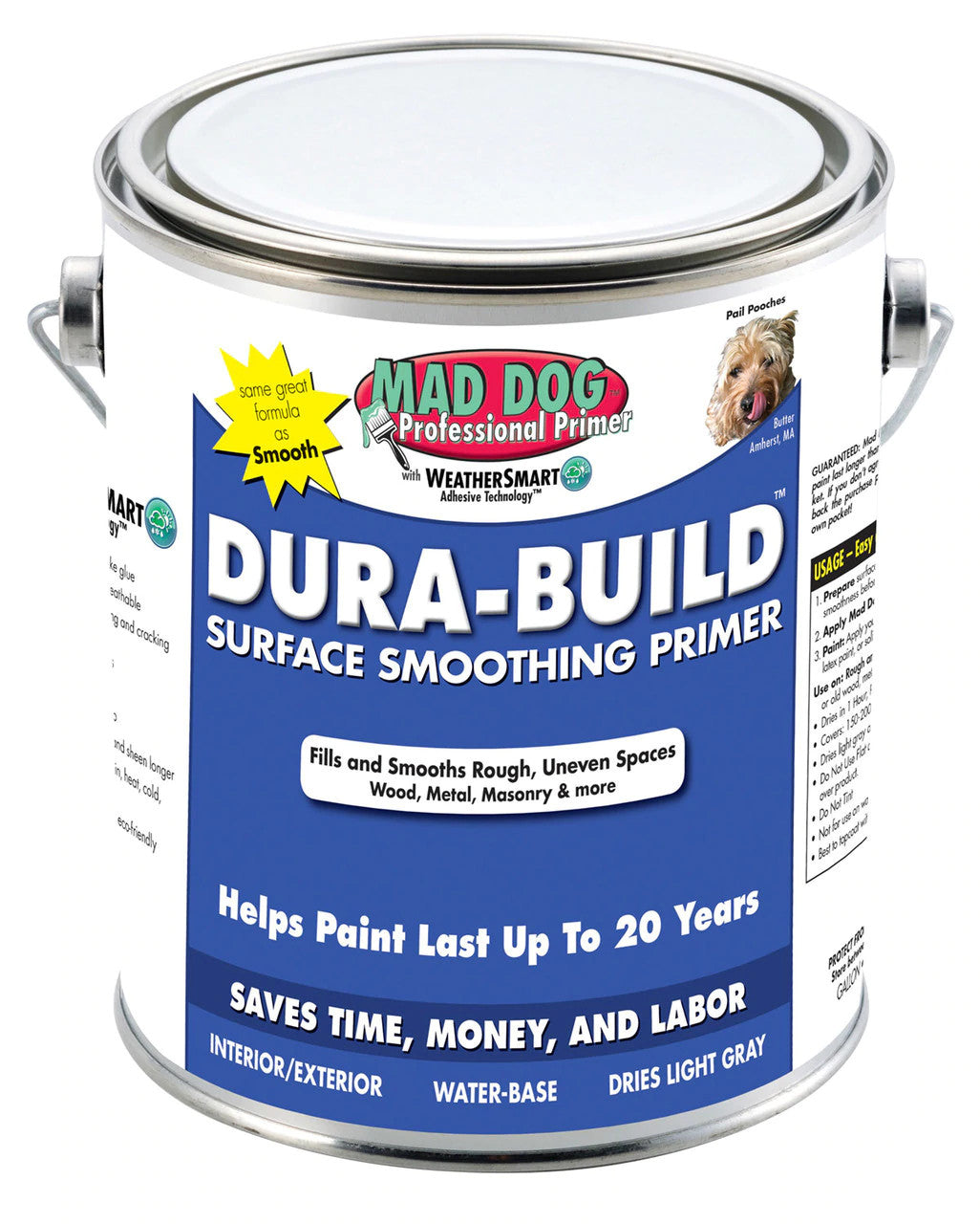 Mad Dog Dura Build - Gallon