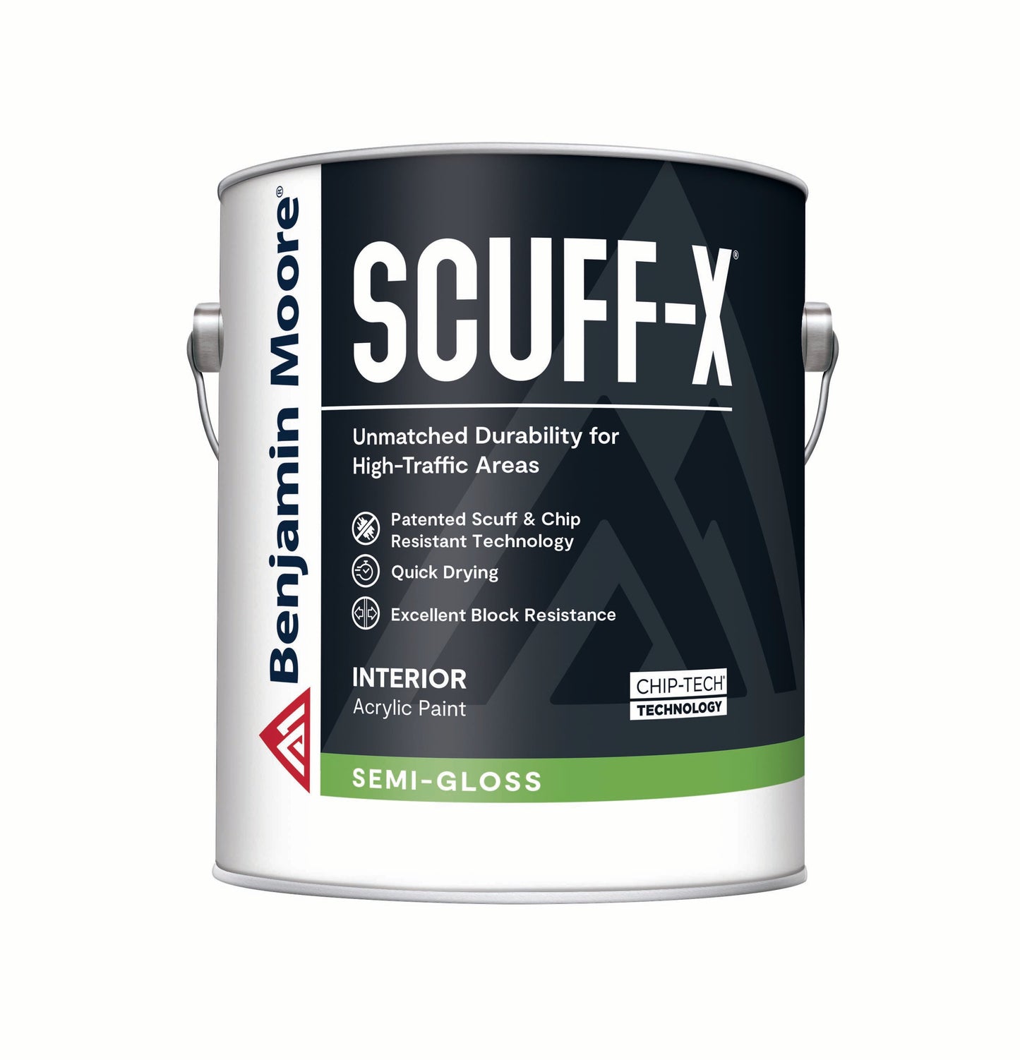 N487 - Scuff-X Semi-Gloss - Gallon