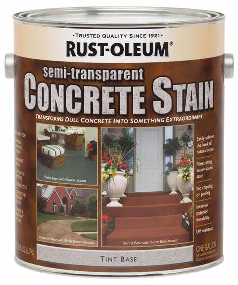 Rust-Oleum Concrete Stain - Gallon