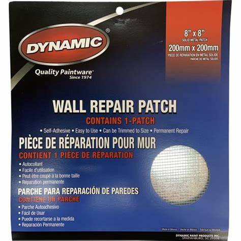8x8 Wall Repair Patch