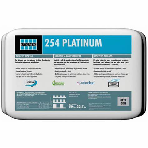 Laticrete 254 - Platinum Grey - 50 Pounds
