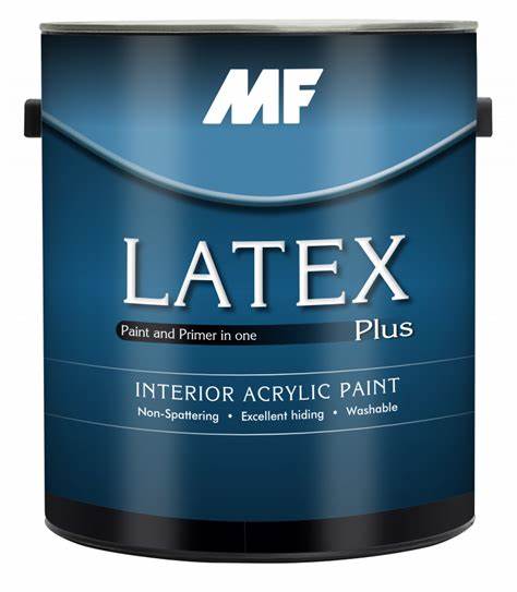 MF 160-0 - Latex Plus Eggshell / White - Quart