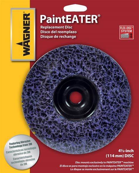 4 1/2" Wagner Paint Eater Disc