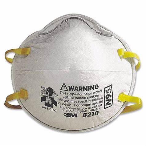 3M 8210 Plus N95 Respirator Dust Mask