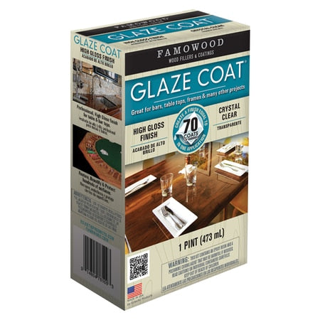 Glaze Coat Crystal Clear - Pint