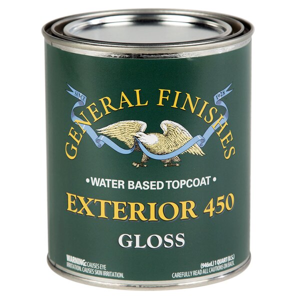 GF Clear Exterior 450 Gloss - Quart