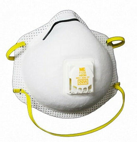 3M 8511 N95 Respirator with Valve