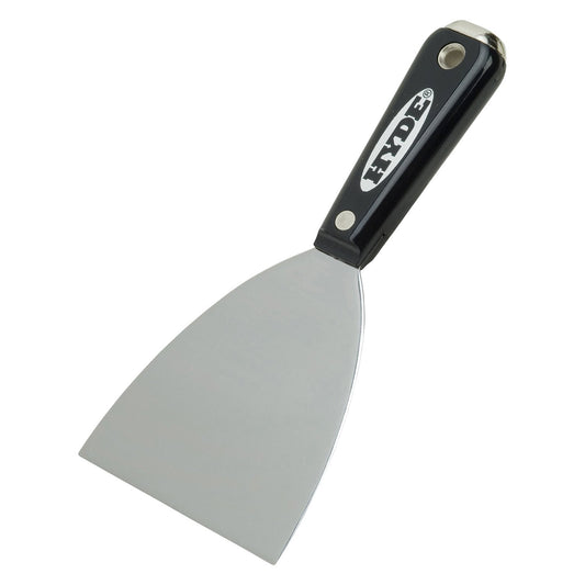 4" Hyde Carbon Steel Putty Knife with Hammer Head End