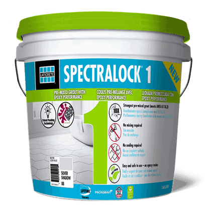 Spectralock 1 Premixed Epoxy Grout / Bright White 3144 - Gallon