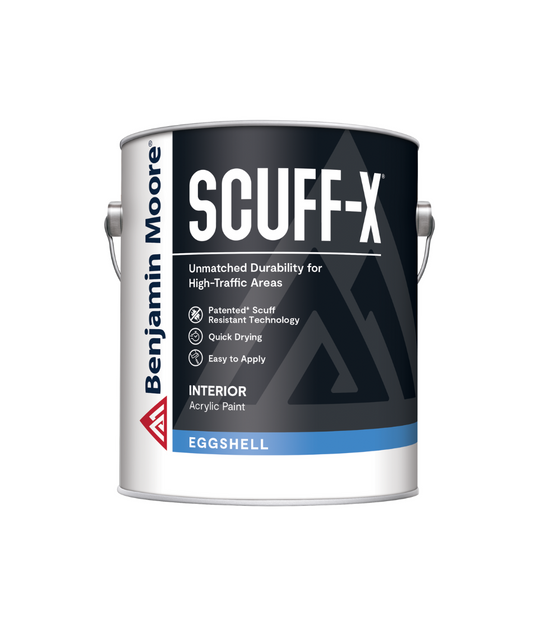 N485 - Scuff-X Eggshell - Gallon