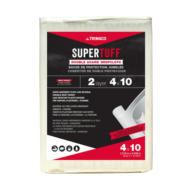 4’x10’ Super Tuff Drop Cloth