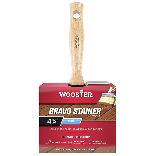 4 3/4" Wooster F5116 Stainer