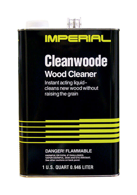 Cleanwoode Wood Cleaner - Quart