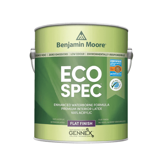 N37301-001 - Eco Spec Flat / White - Gallon