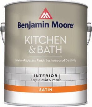 W32201-001 - Kitchen & Bath Satin / White - Gallon