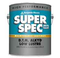P2301-001 - Super Spec DTM Low Lustre / White - Gallon