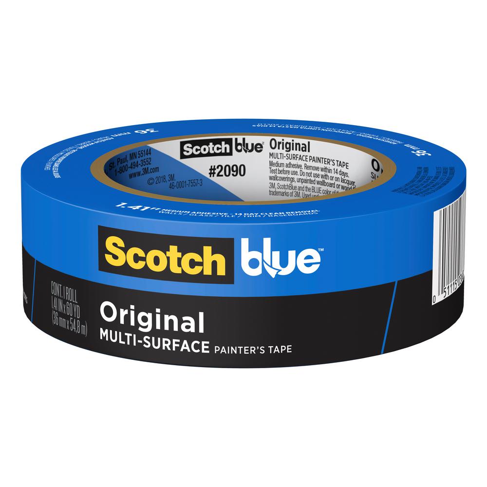 1 1/2" Blue tape