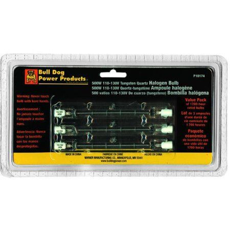 Halogen Bulbs - 3 Pack