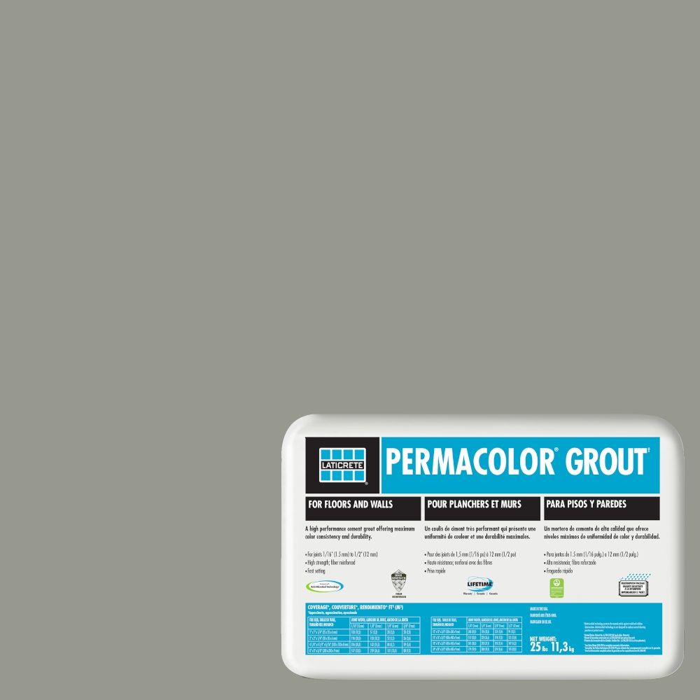 Permacolor Grout 2524 Natural Grey - 25 lb