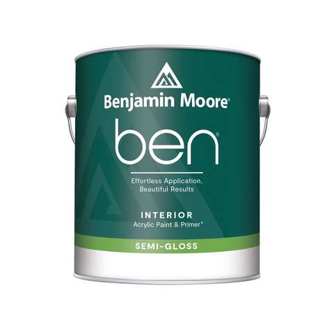 N6271X-001 - Ben Semi-Gloss / Base 1 - Gallon