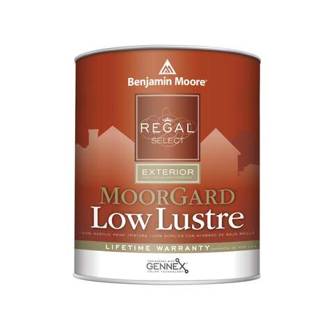 W10380-004 - Regal Exterior Low Lustre / Black - Quart