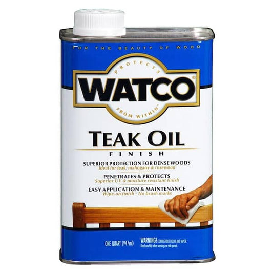 Watco Teak Oil - Quart