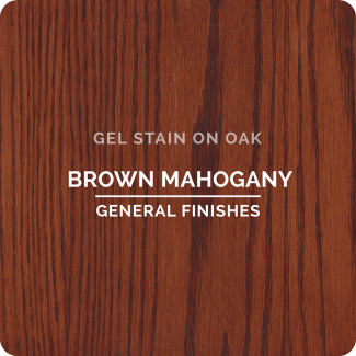 GF Gel Stain - Brown Mahogany - Pint