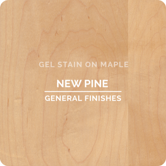 GF Gel Stain - New Pine - Quart