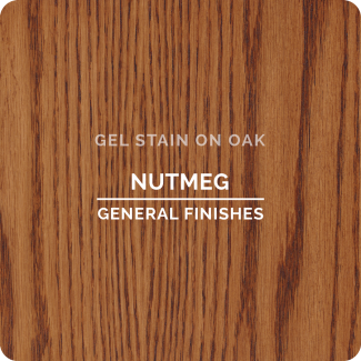 GF Gel Stain - Nutmeg - Quart