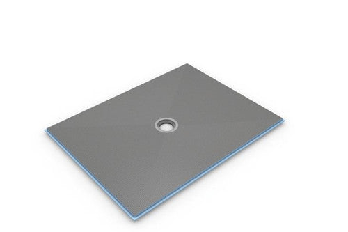 Wedi Shower Pan 48x60 Center Drain