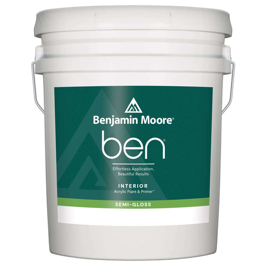 N6271X-005 - Ben Semi-Gloss / Base 1 - 5 Gallon