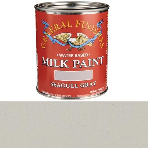 GF Milk Paint - Seagull Gray - Quart