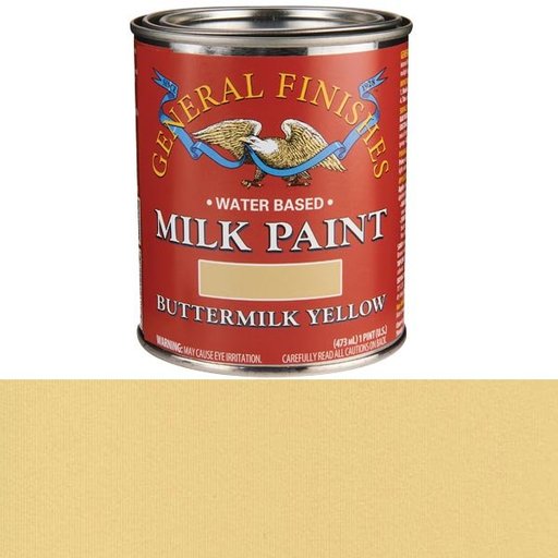 GF Milk Paint - Buttermilk Yellow - Quart