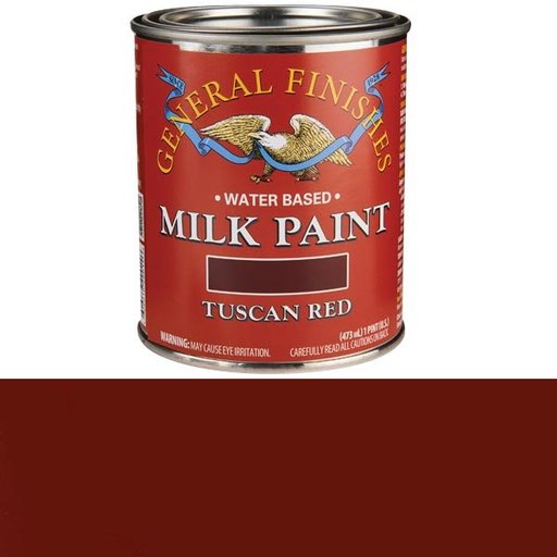 GF Milk Paint - Tuscan Red - Quart