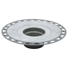 Kerdi Drain Flange Vertical Outlet PVC - 2"