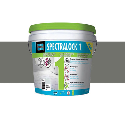 Spectralock 1 Premixed Epoxy Grout / Dusty Grey 3160 - Gallon