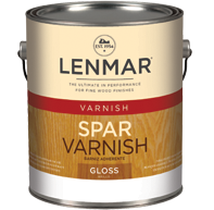 Lenmar Spar Varnish Gloss - Quart
