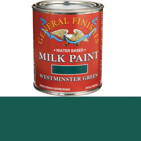 GF Milk Paint - Westminster Green - Quart