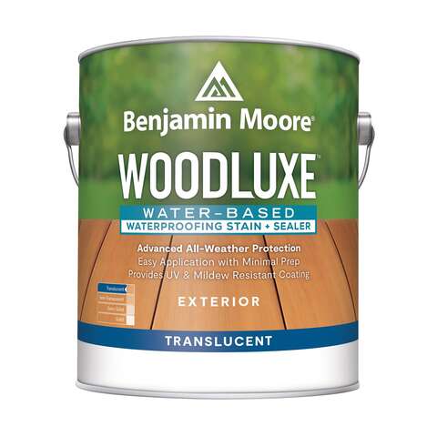 69110-001 - Woodluxe WB Natural / Translucent - Gallon