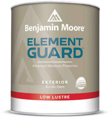 76401-001 - Element Guard Low Lustre - White - Gallon