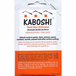 Kabosh Paint Odor Eliminator - .05oz