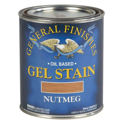 GF Gel Stain - Nutmeg - Quart