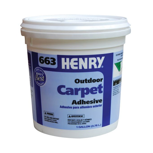 Henry 663 Exterior Carpet Adhesive - Gallon